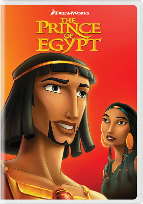 The Prince of Egypt (2018) [DVD]