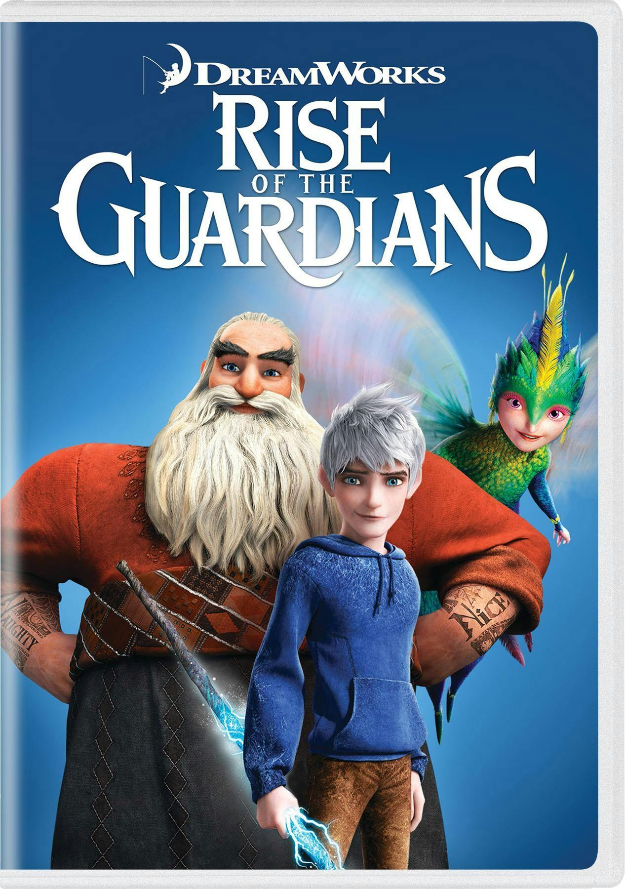 Rise of the Guardians (New Artwork) [DVD] – GRUV Entertainment