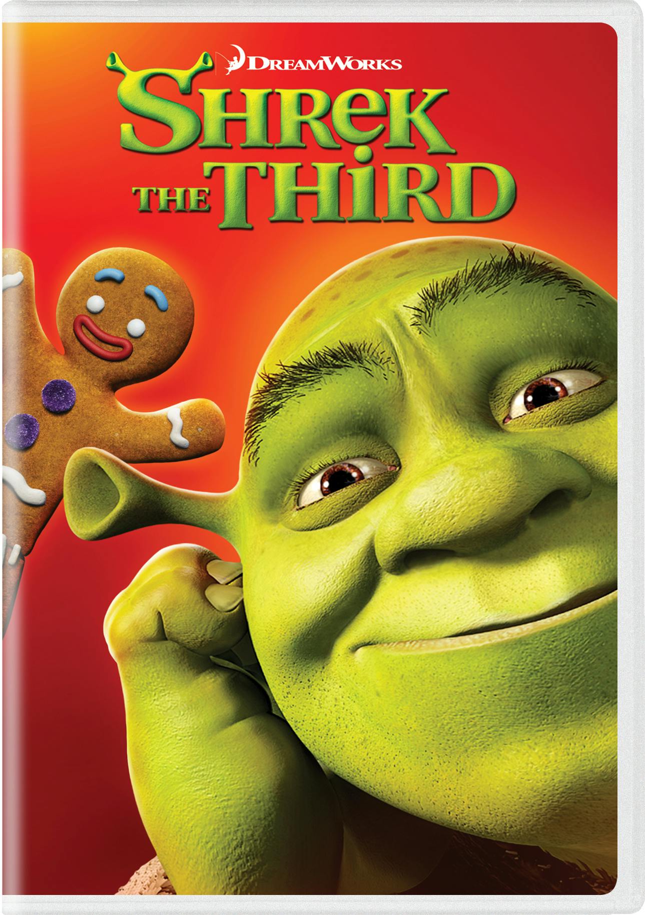 Shrek the Third (DVD New Box Art) [DVD] – GRUV Entertainment