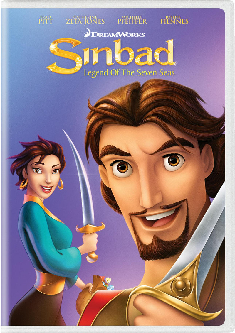Sinbad: Legend of the Seven Seas (DVD New Box Art) [DVD]