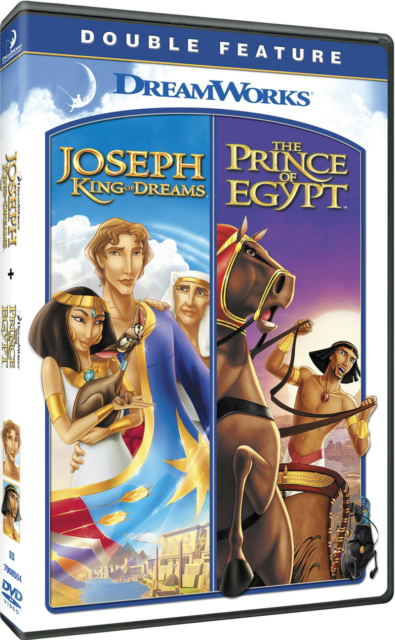 Joseph: King of Dreams/The Prince of Egypt (DVD Double Feature) [DVD]