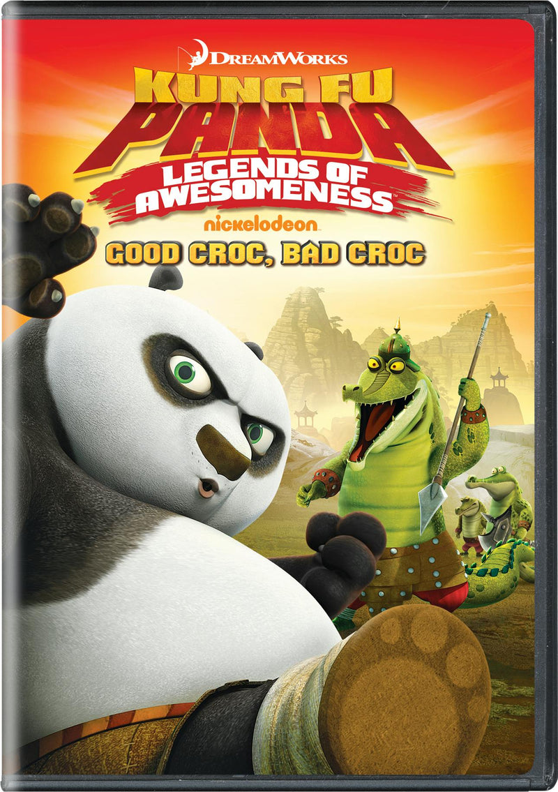 Kung Fu Panda: Legends of Awesomeness - Good Croc, Bad Croc [DVD]