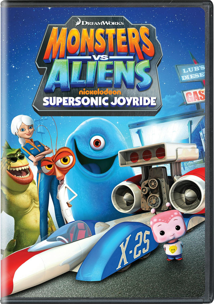 Monsters Vs. Aliens: Supersonic Joyride [DVD]