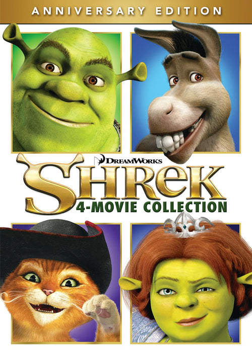 Shrek: The 4-movie Collection (Anniversary Edition) [DVD]