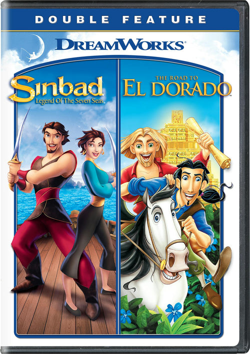 Sinbad: Legend of the Seven Seas/The Road to El Dorado (DVD Double Feature) [DVD]