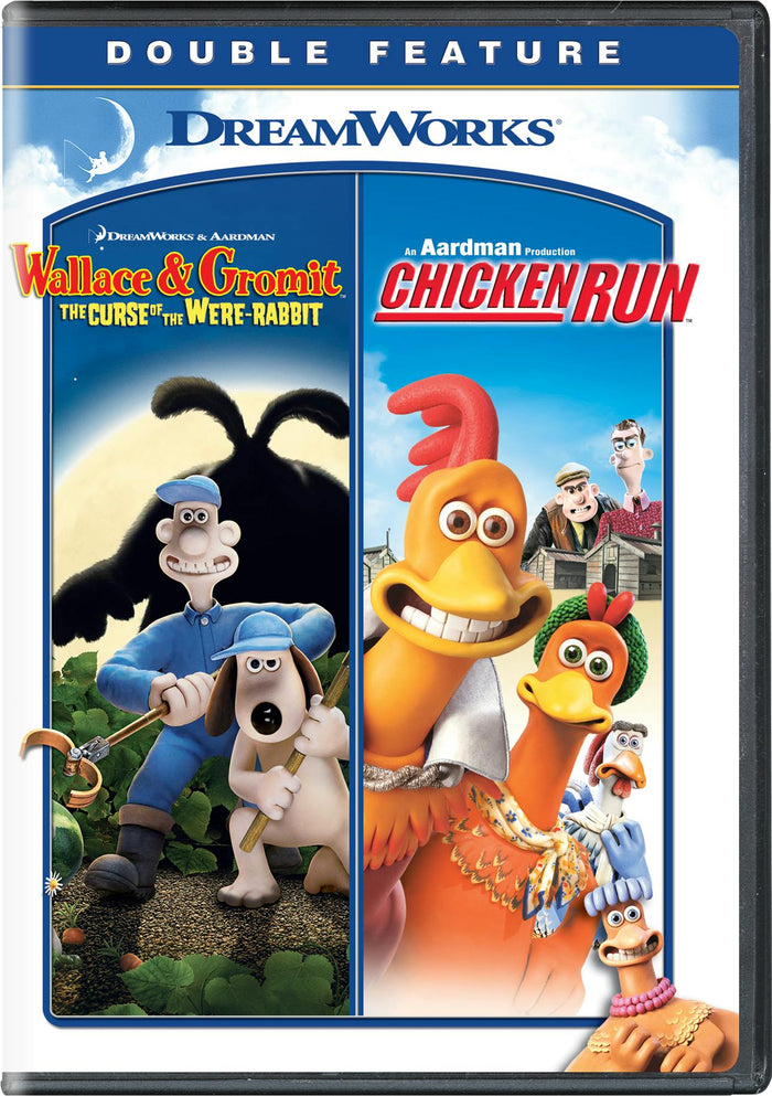 Wallace & Gromit: The Curse of the Were-rabbit /Chicken Run [DVD]