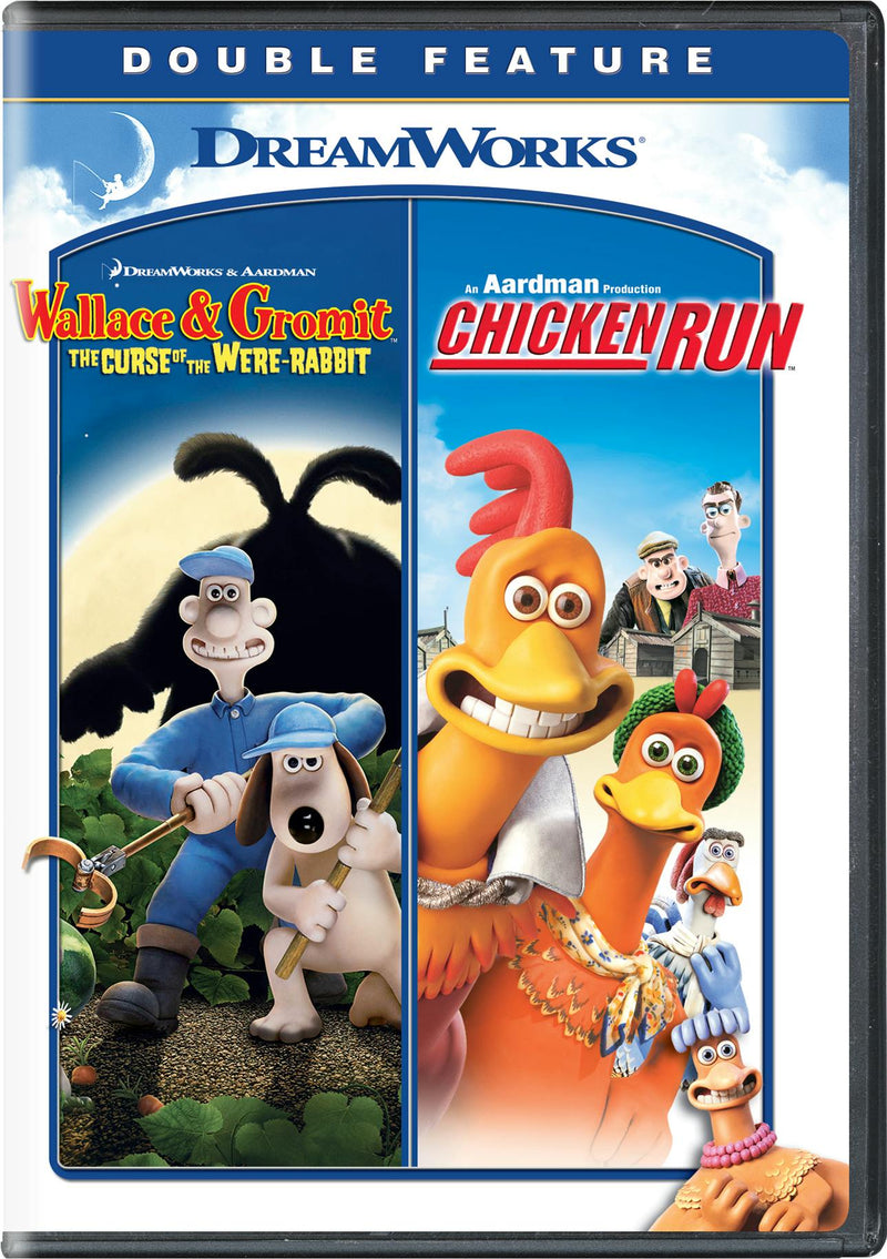 Wallace & Gromit: The Curse of the Were-rabbit /Chicken Run [DVD]