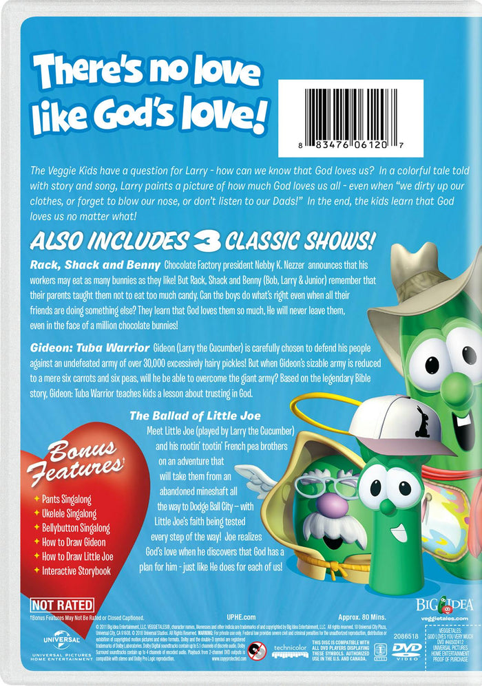 VeggieTales: God Loves You Very Much [DVD]