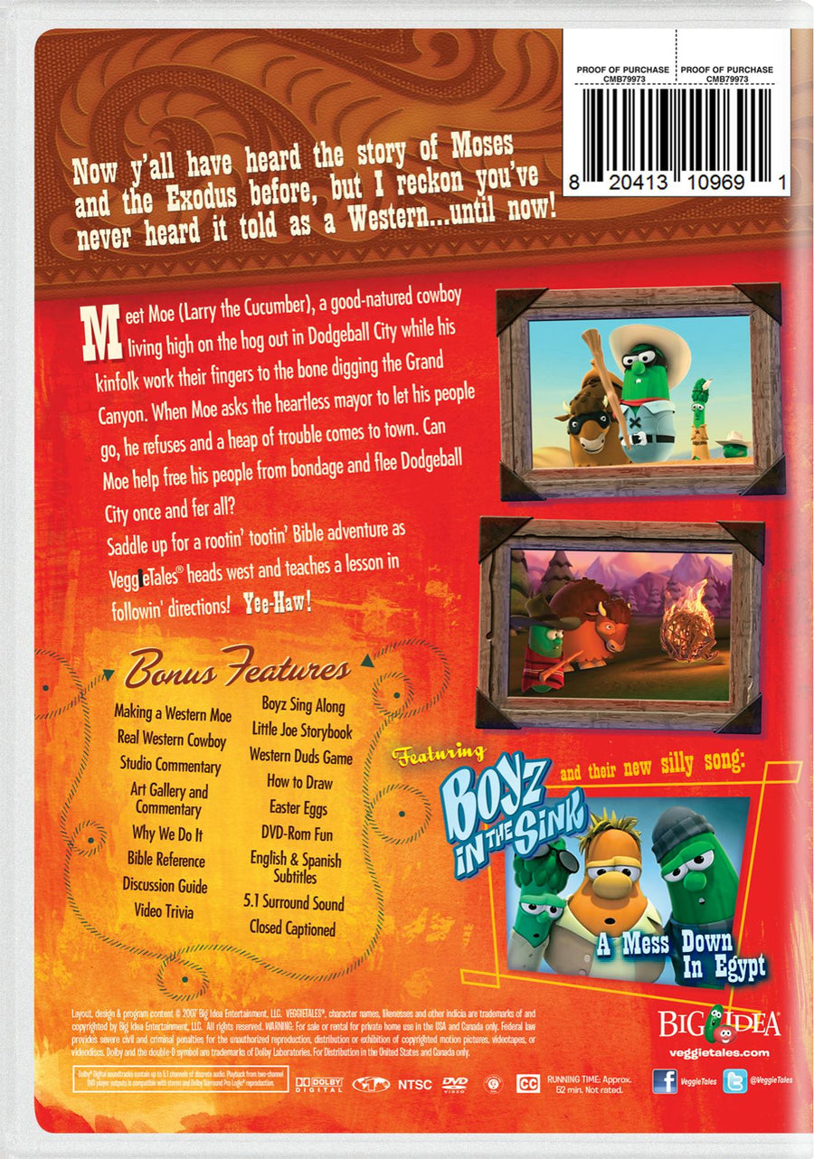 VeggieTales: Moe and the Big Exit [DVD]