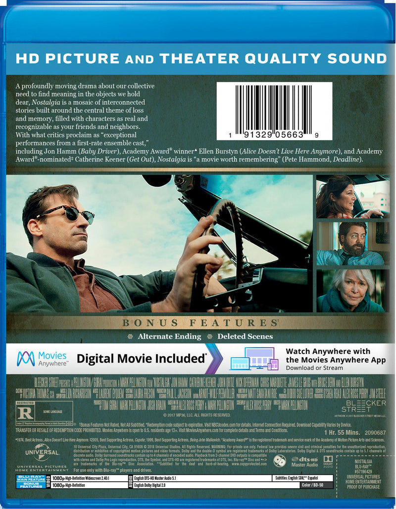 Nostalgia [Blu-ray]
