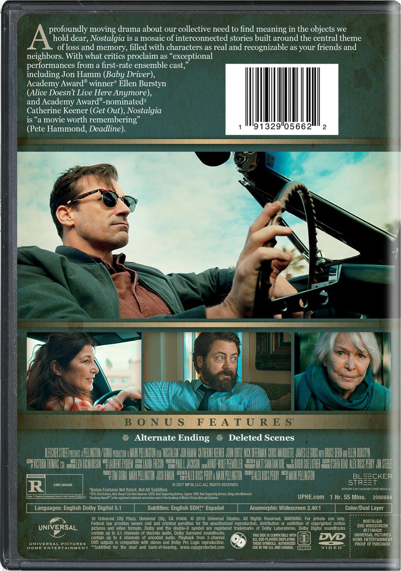 Nostalgia [DVD]