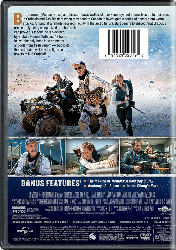 Tremors - A Cold Day in Hell [DVD]