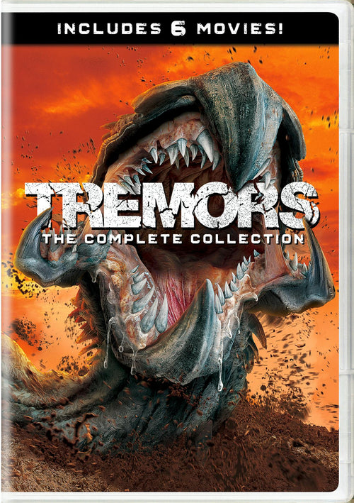 Tremors: The Complete Collection (DVD Set) [DVD]