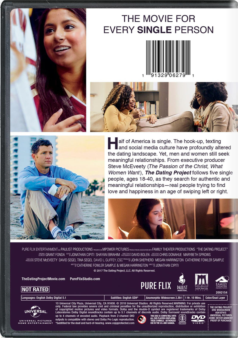 The Dating Project [DVD]