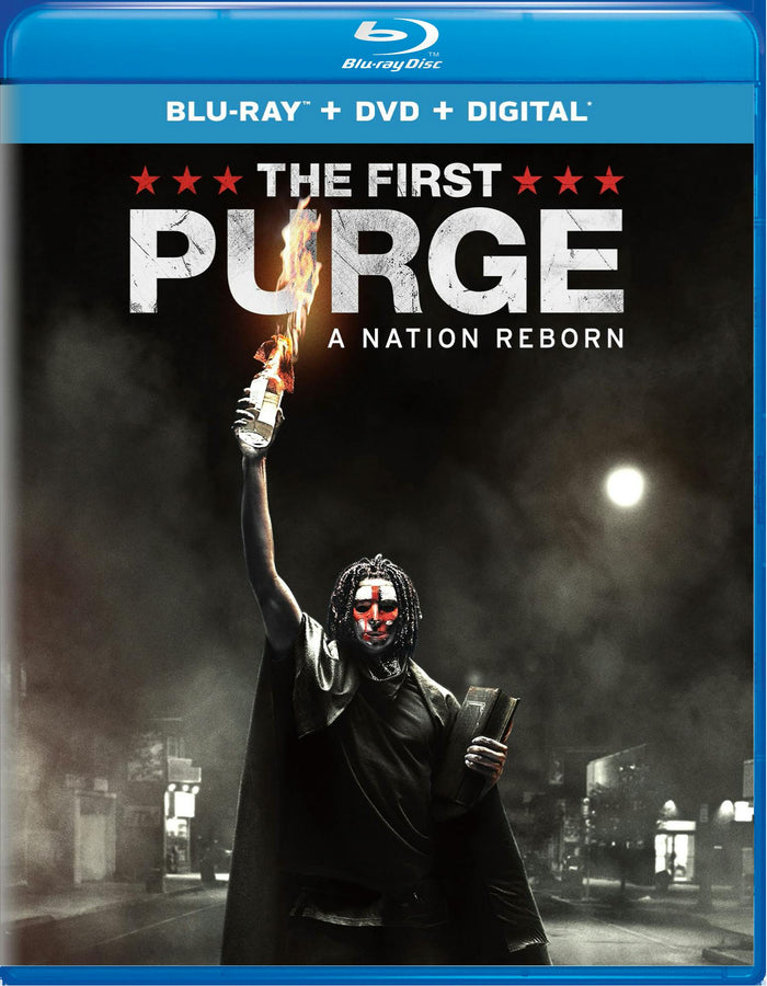 The First Purge (DVD + Digital) [Blu-ray]