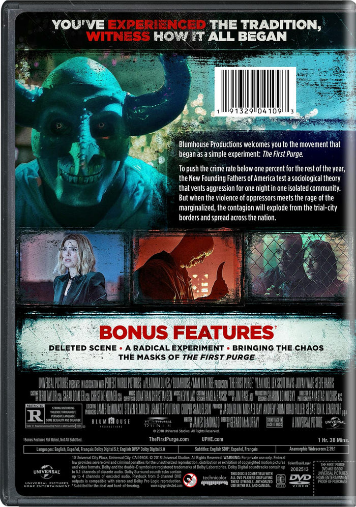 The First Purge [DVD]