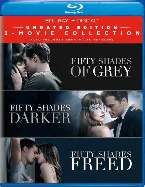 Fifty Shades: 3-movie Collection [Blu-ray]