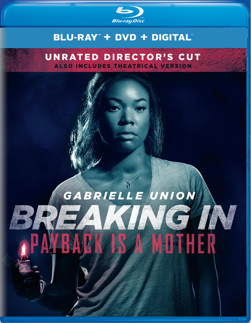Breaking In (Unrated Director's Cut + DVD + Digital) [Blu-ray]