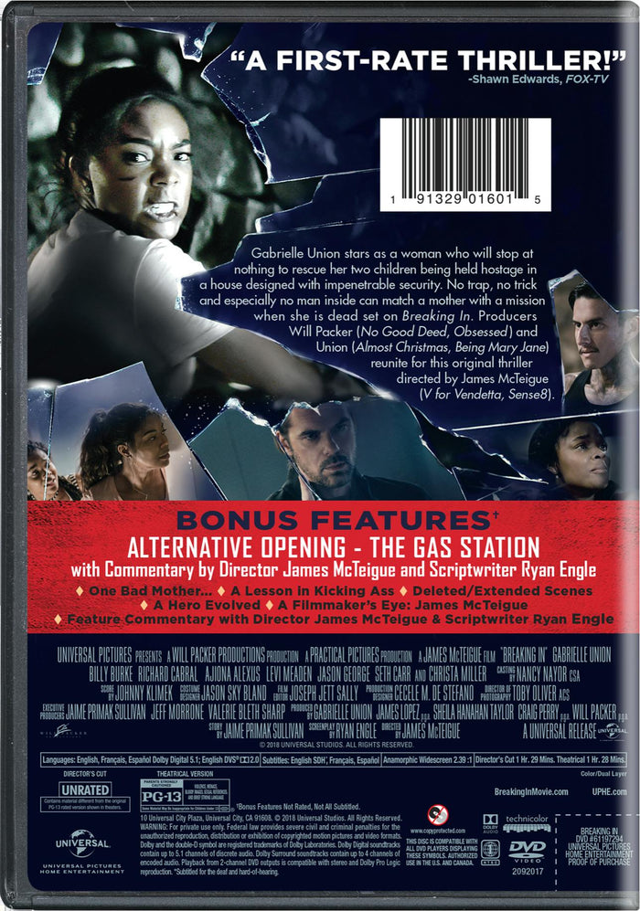 Breaking In (Unrated Director's Cut) [DVD]
