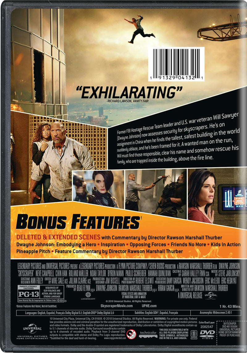 Skyscraper [DVD]