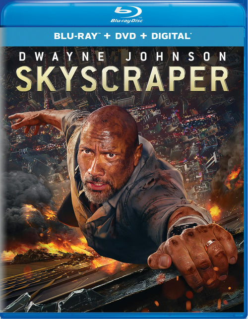 Skyscraper (DVD) [Blu-ray]