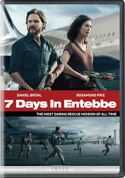 7 Days in Entebbe [DVD]