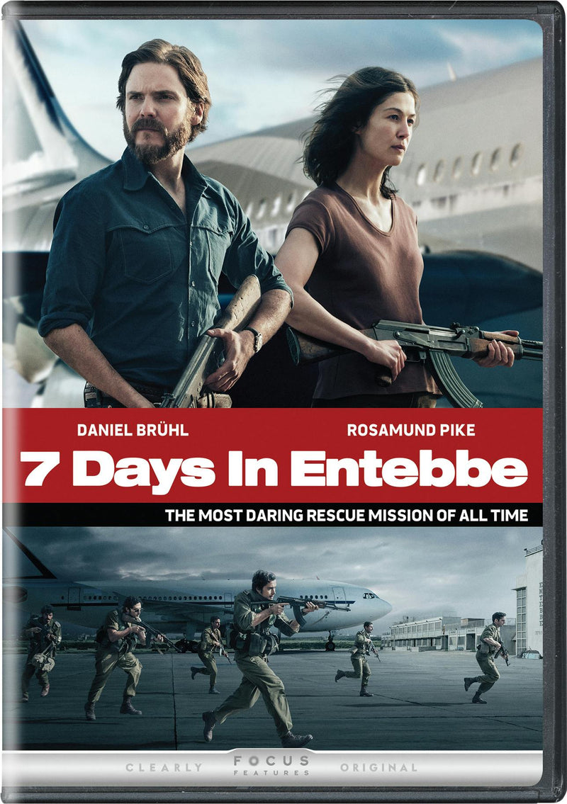 7 Days in Entebbe [DVD]