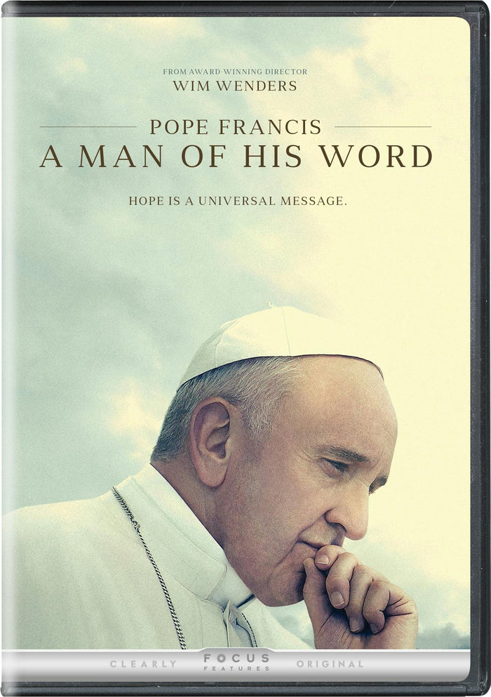 Pope Francis - A Man of His Word [DVD]