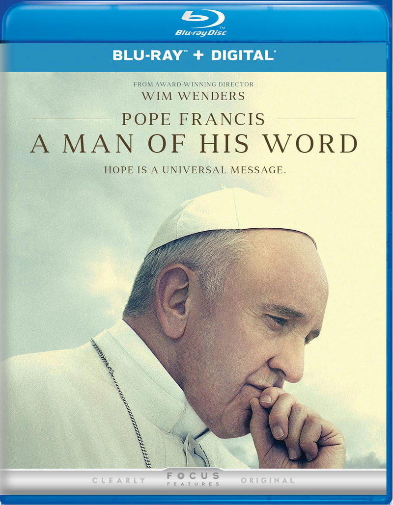 Pope Francis - A Man of His Word (Blu-ray + Digital HD) [Blu-ray]