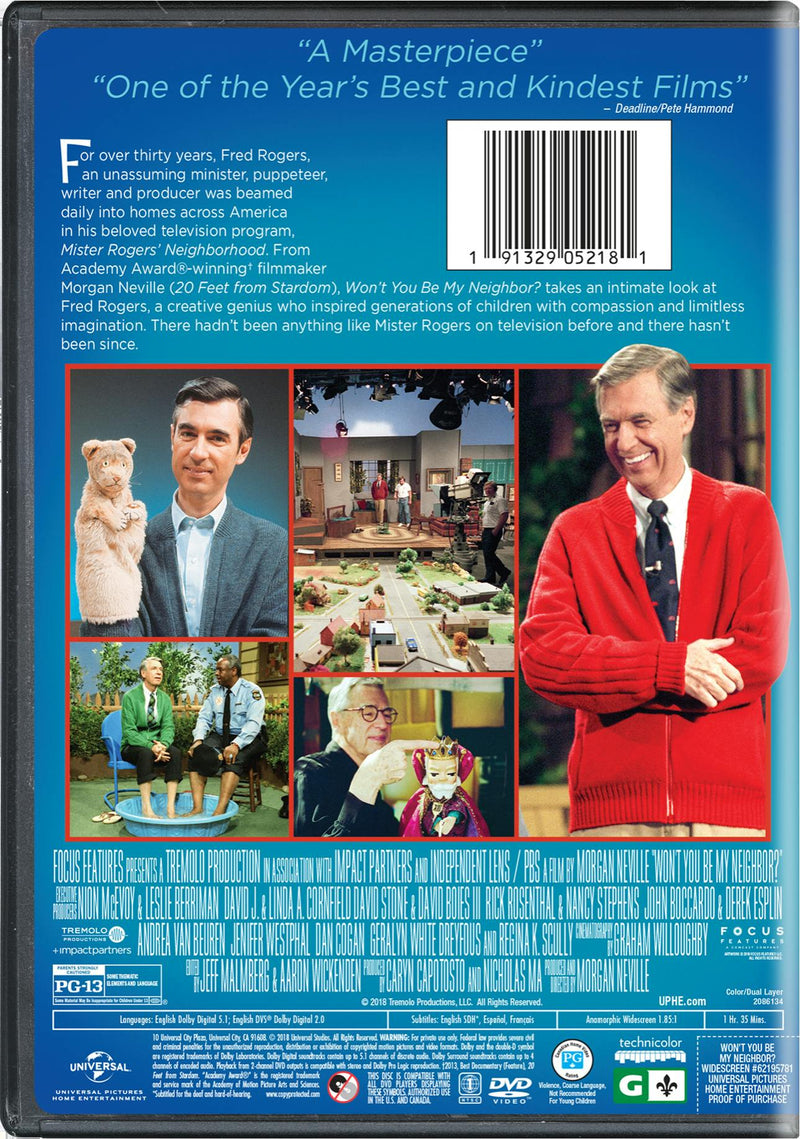 Won't You Be My Neighbor? [DVD]