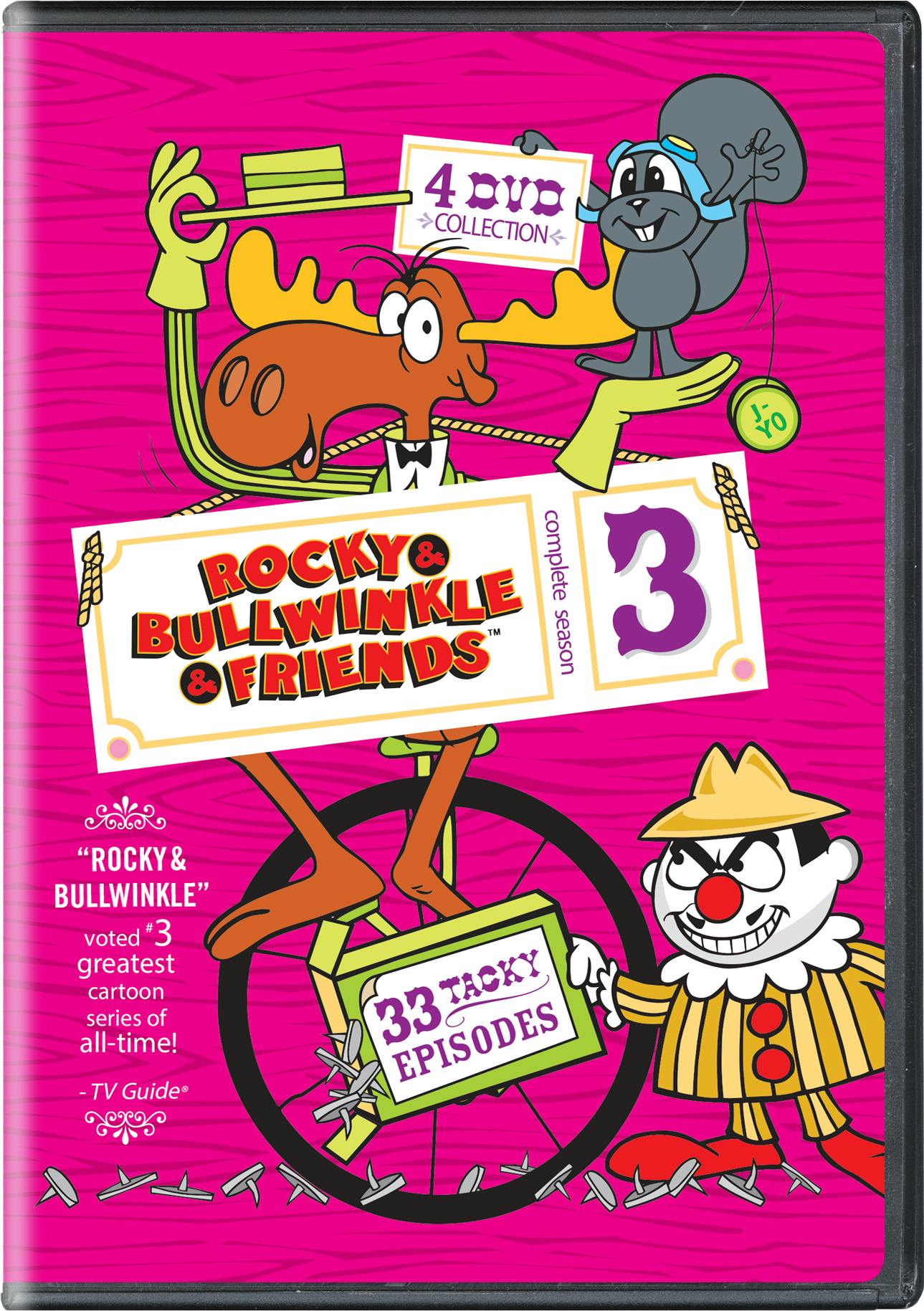 その他 Rocky &amp; Bullwinkle: Complete Season 5 [DVD] [Import] wgteh8f Amazon.com: Rocky & Bullwinkle & Friends: Complete Season 5 : June