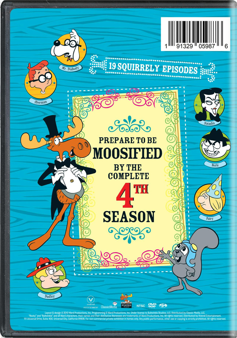 Rocky & Bullwinkle & Friends: Complete Season 4 [DVD]