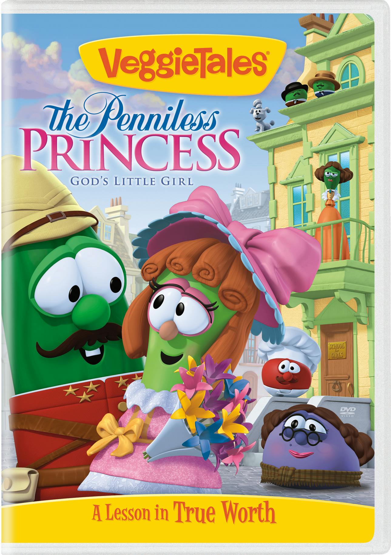VeggieTales: The Penniless Princess - God's Little Girl [DVD