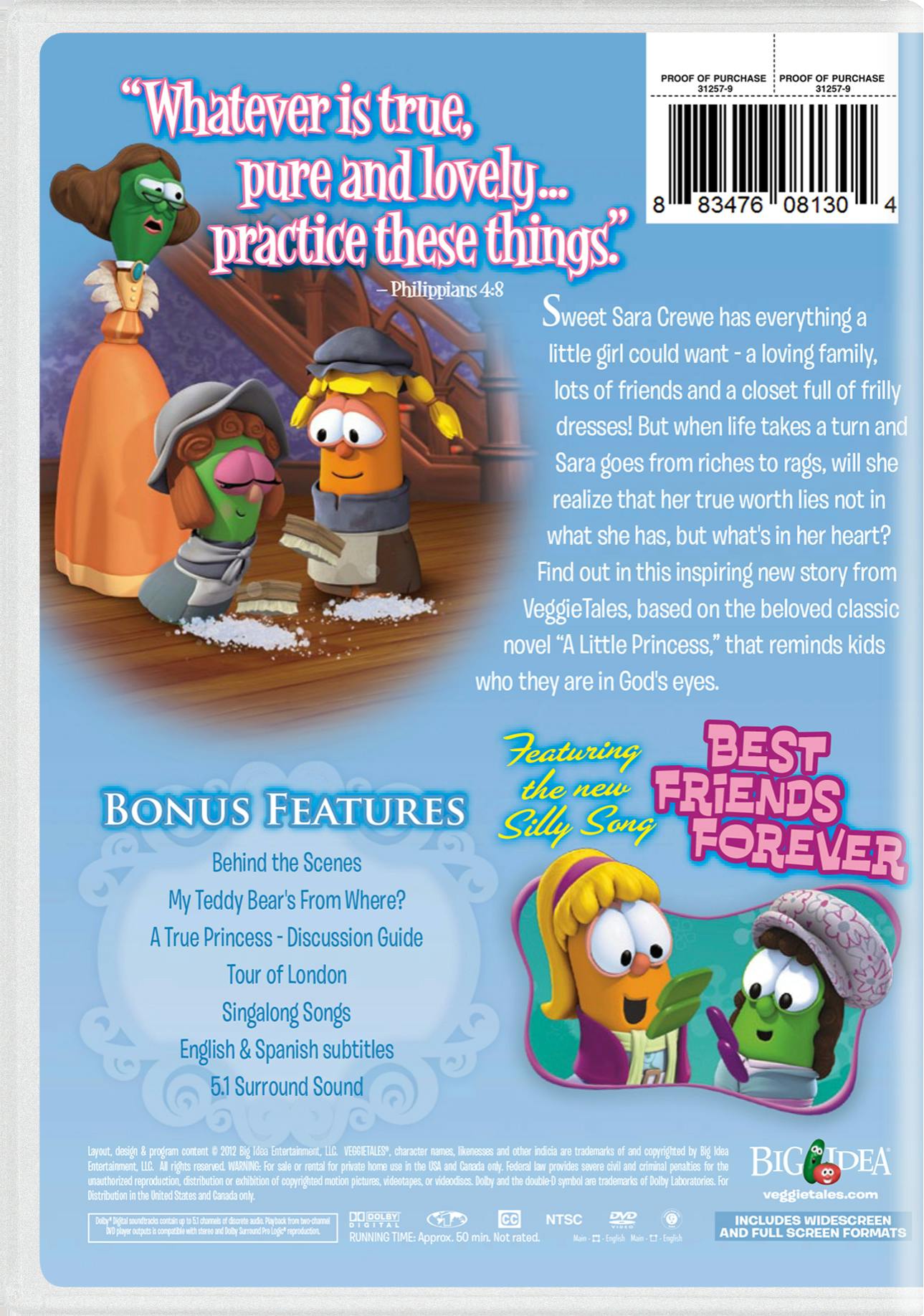 VeggieTales: The Penniless Princess - God's Little Girl [DVD]