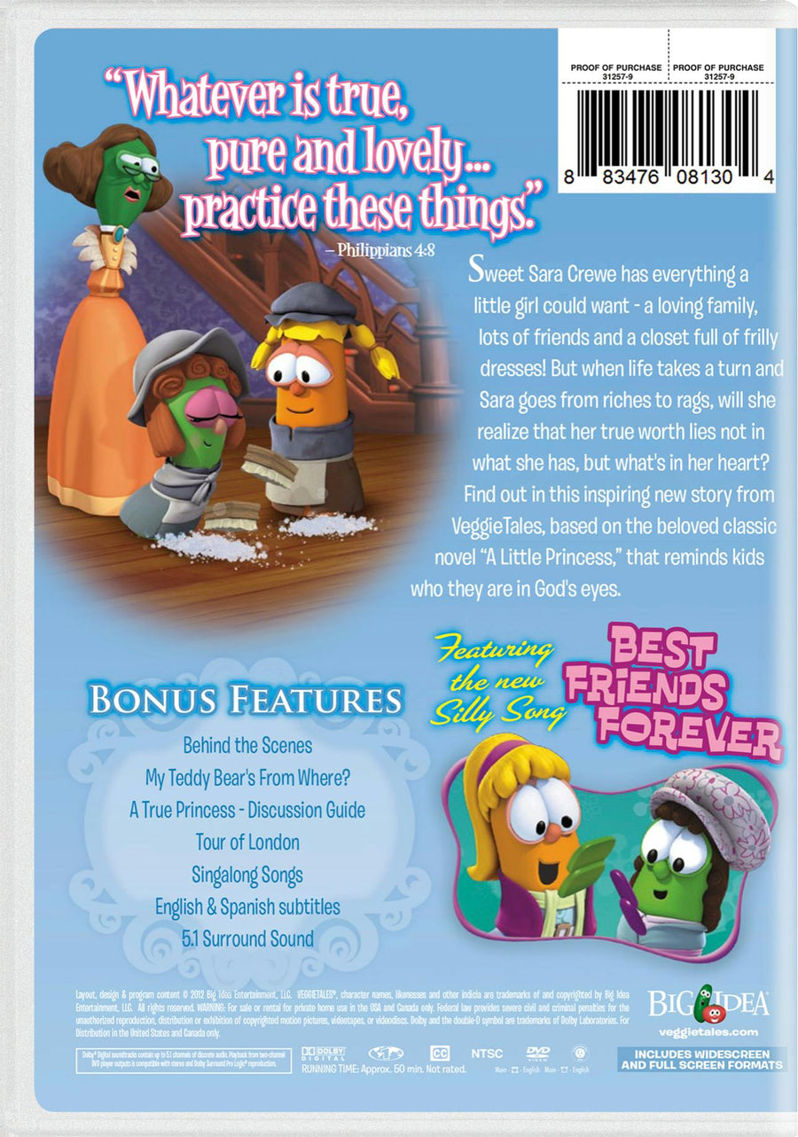 VeggieTales: The Penniless Princess - God's Little Girl [DVD]