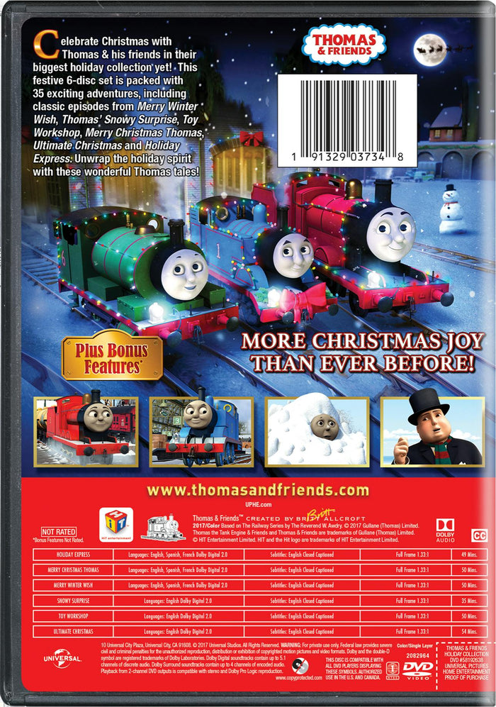 Thomas & Friends: Thomas' Holiday Collection (DVD Set) [DVD]