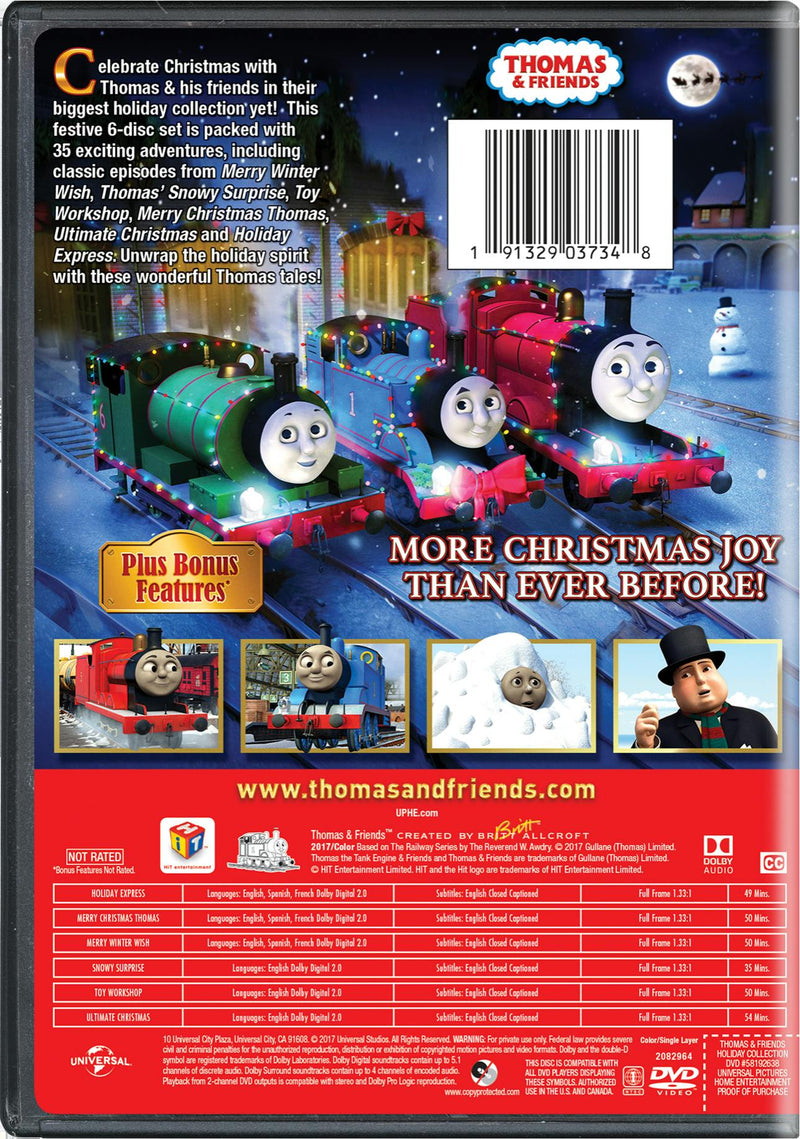 Thomas & Friends: Thomas' Holiday Collection (DVD Set) [DVD]