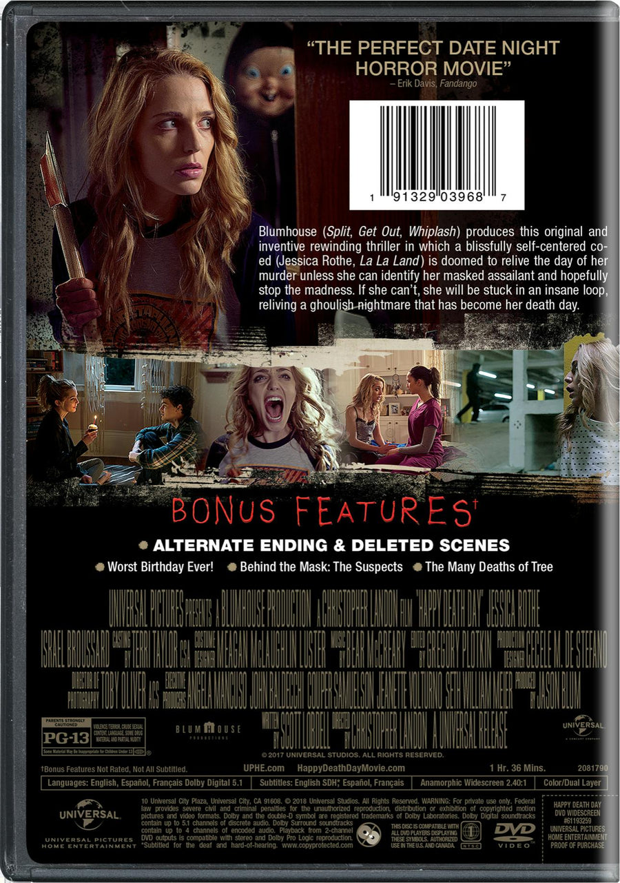 Happy Death Day [DVD]