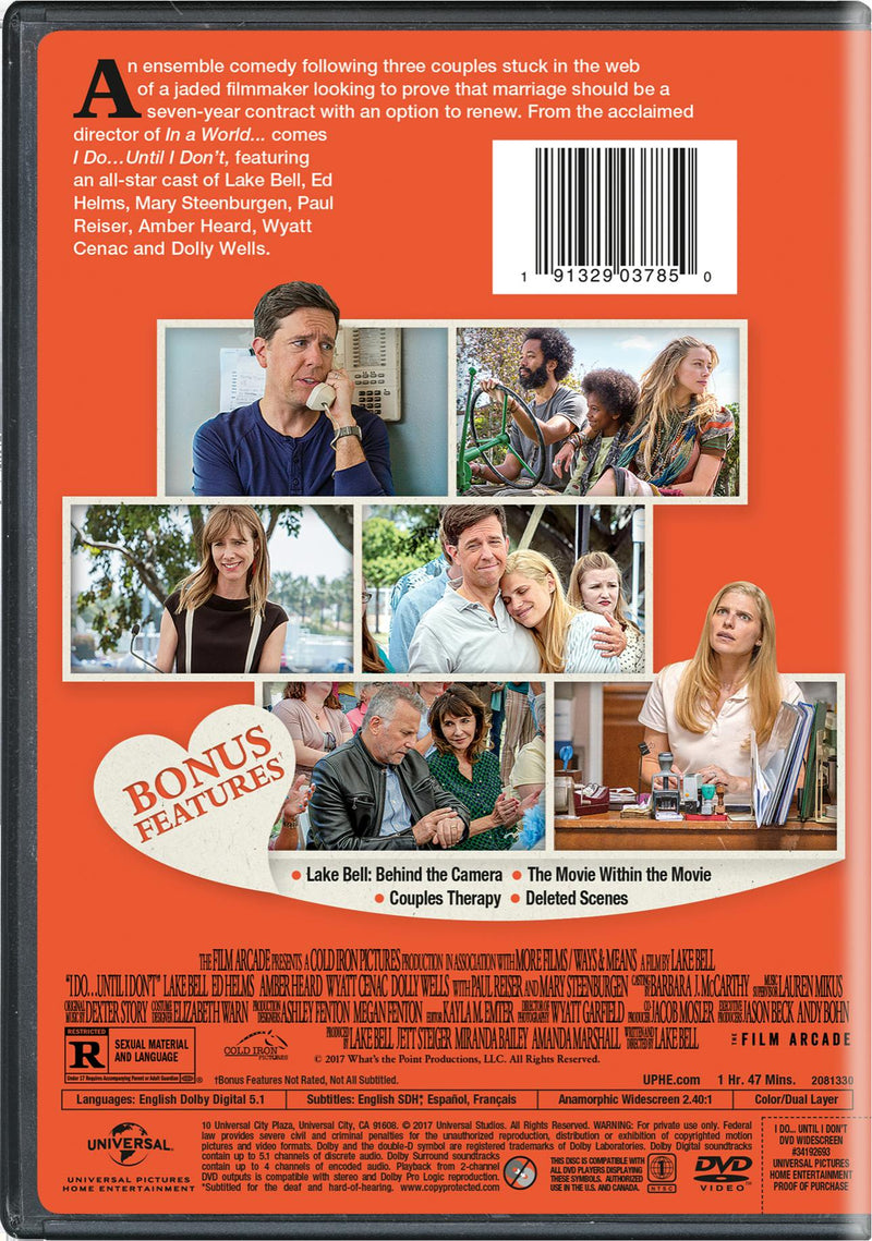 I Do... Until I Don't [DVD]