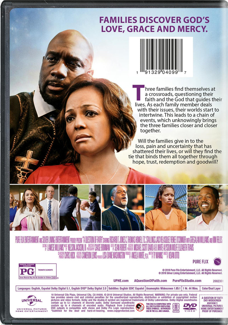 A Question of Faith [DVD]