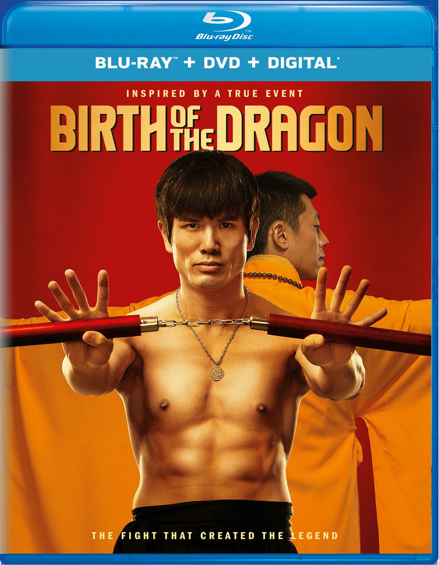 Birth of the Dragon (DVD + Digital) [Blu-ray]
