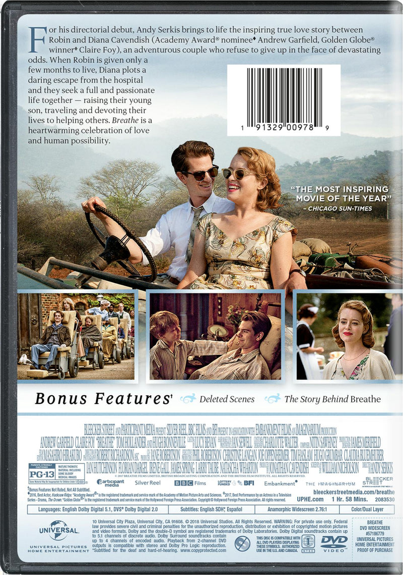 Breathe [DVD]