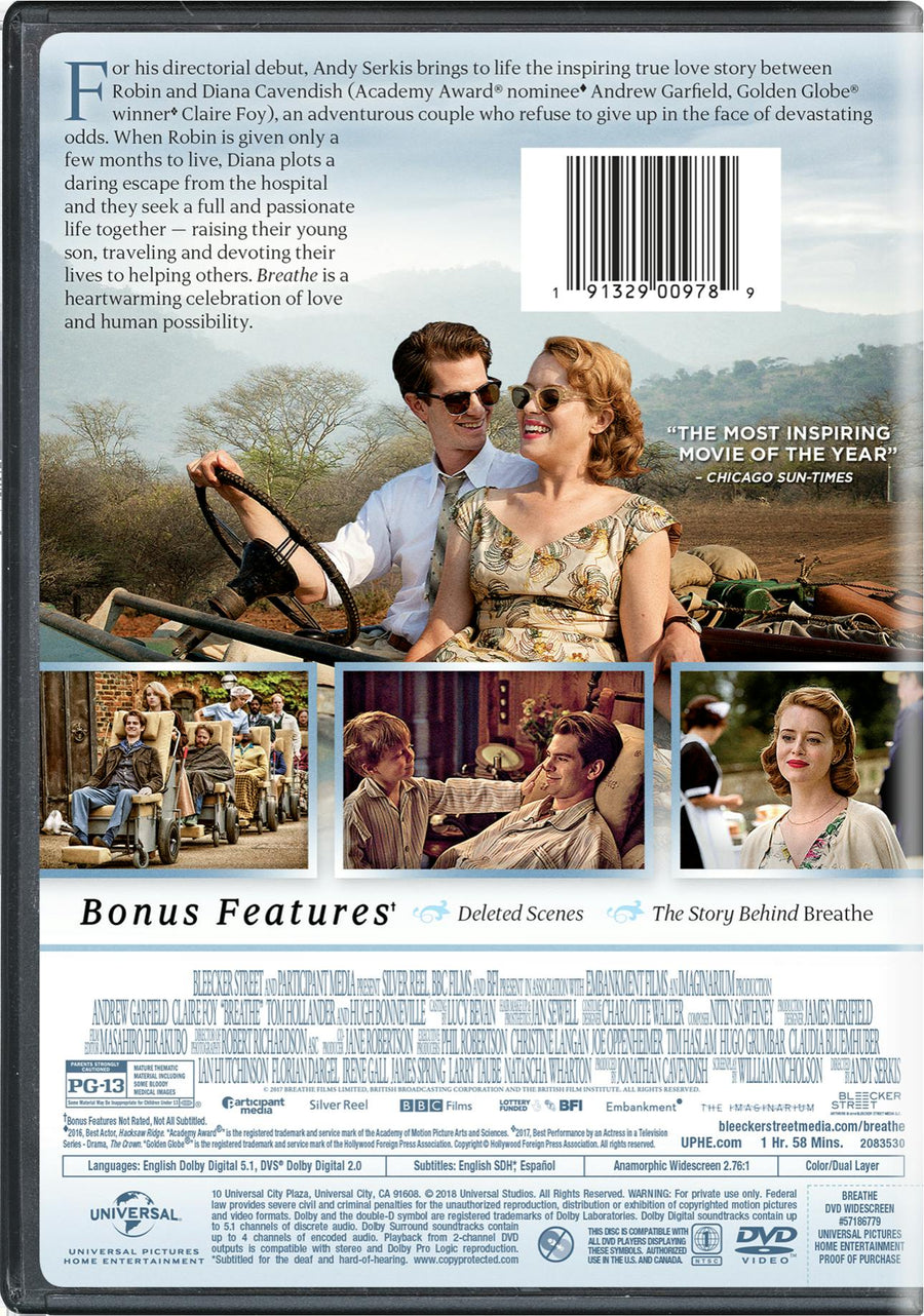 Breathe [DVD]
