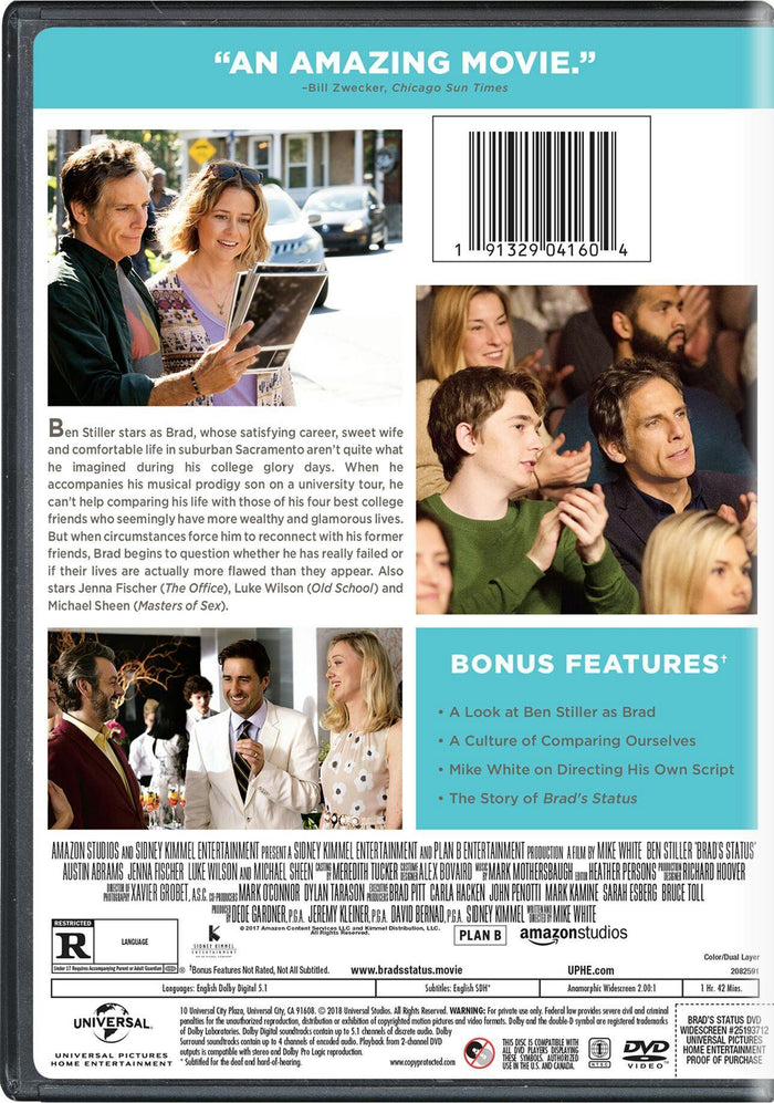 Brad's Status [DVD]