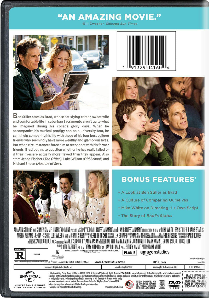 Brad's Status [DVD]