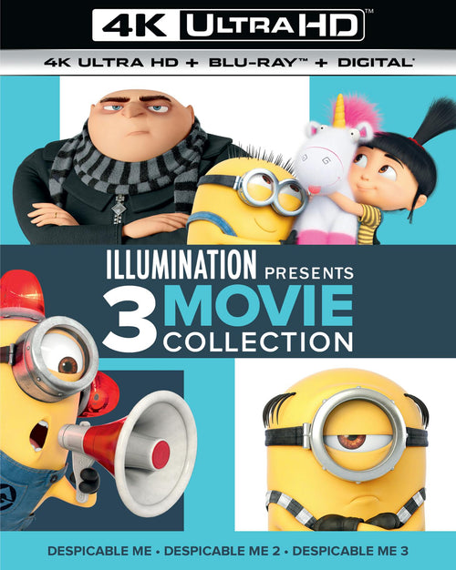 Despicable Me 1-3 (4K Ultra HD) [UHD]