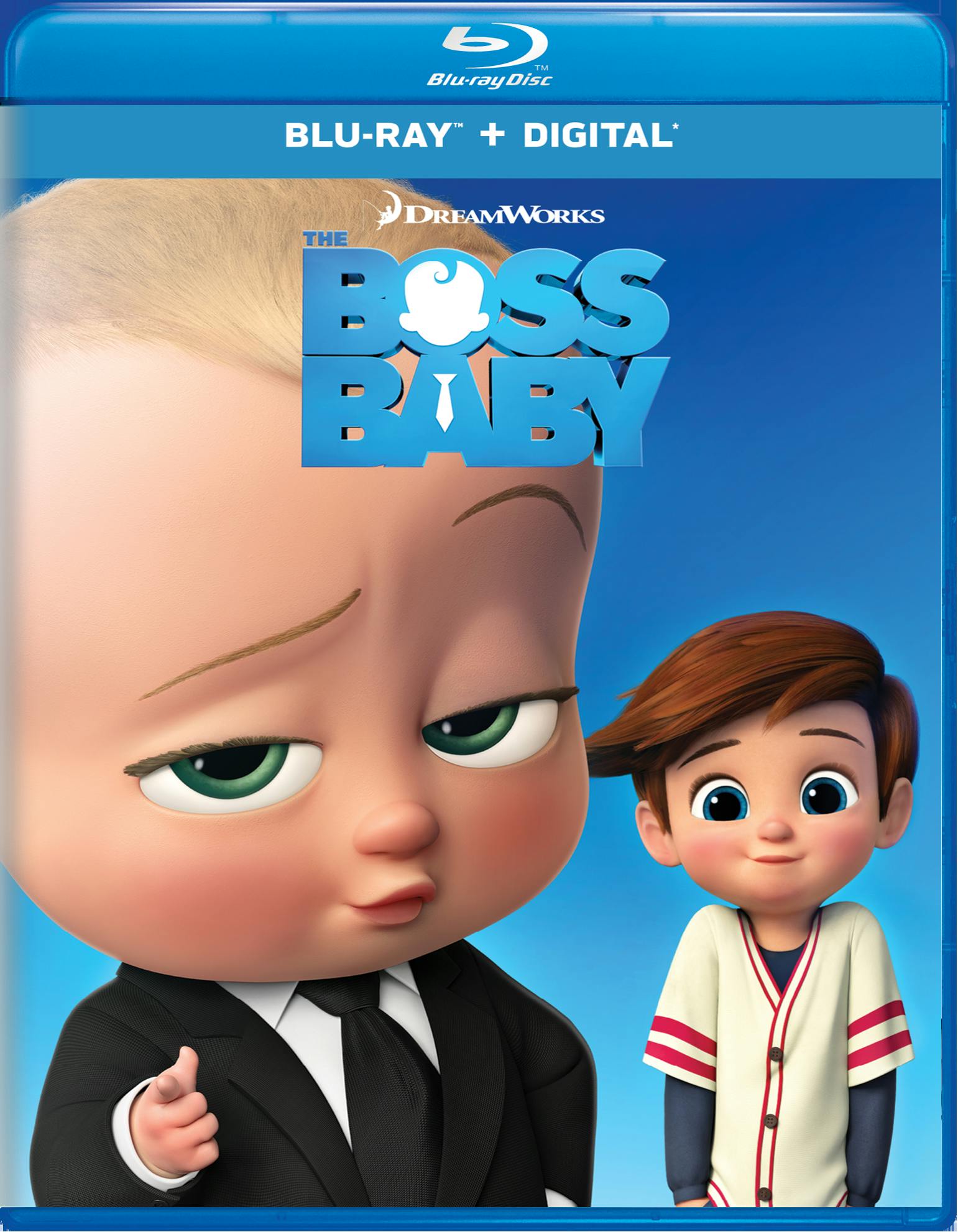 The Boss Baby (Digital) [Blu-ray] – GRUV Entertainment