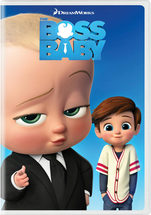 The Boss Baby (2018) (DVD New Box Art) [DVD]