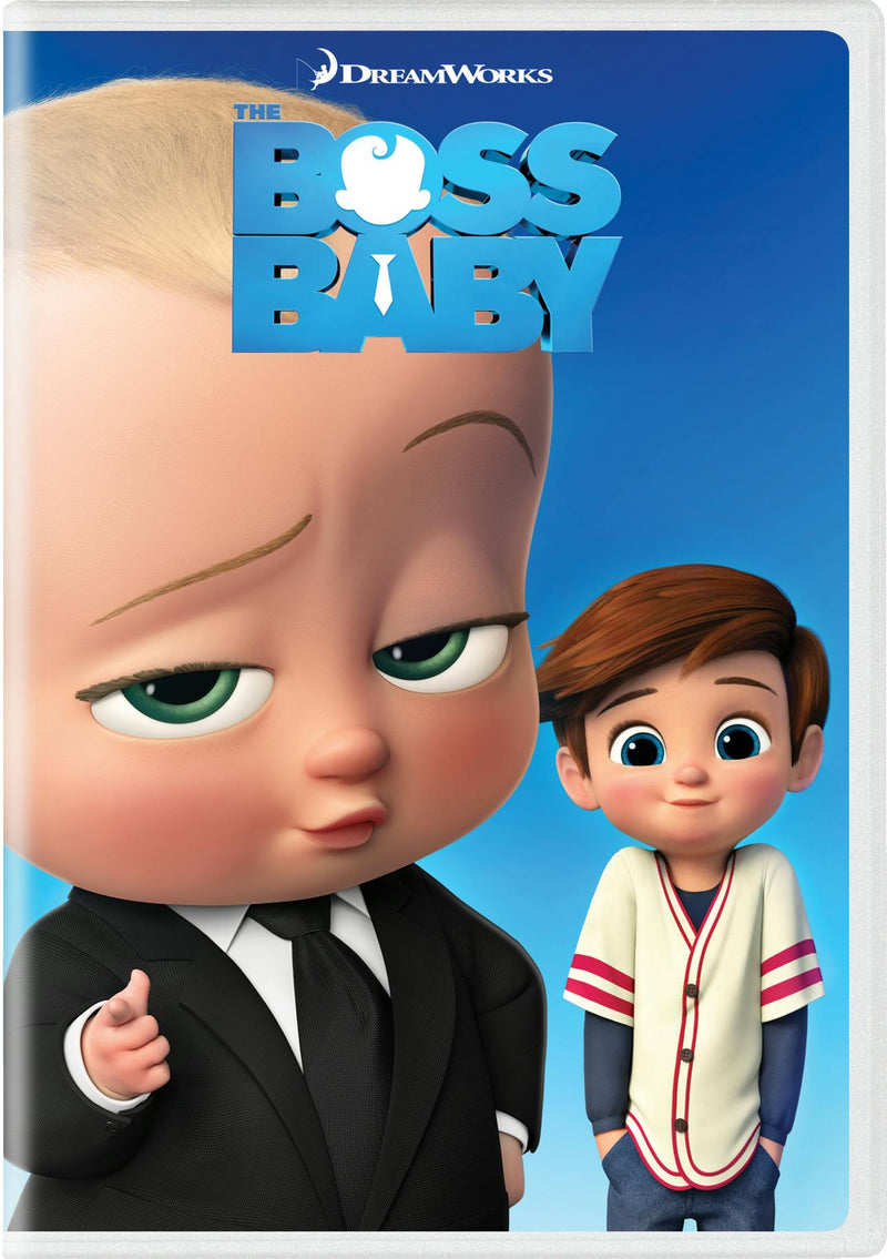 The Boss Baby (2018) (DVD New Box Art) [DVD]