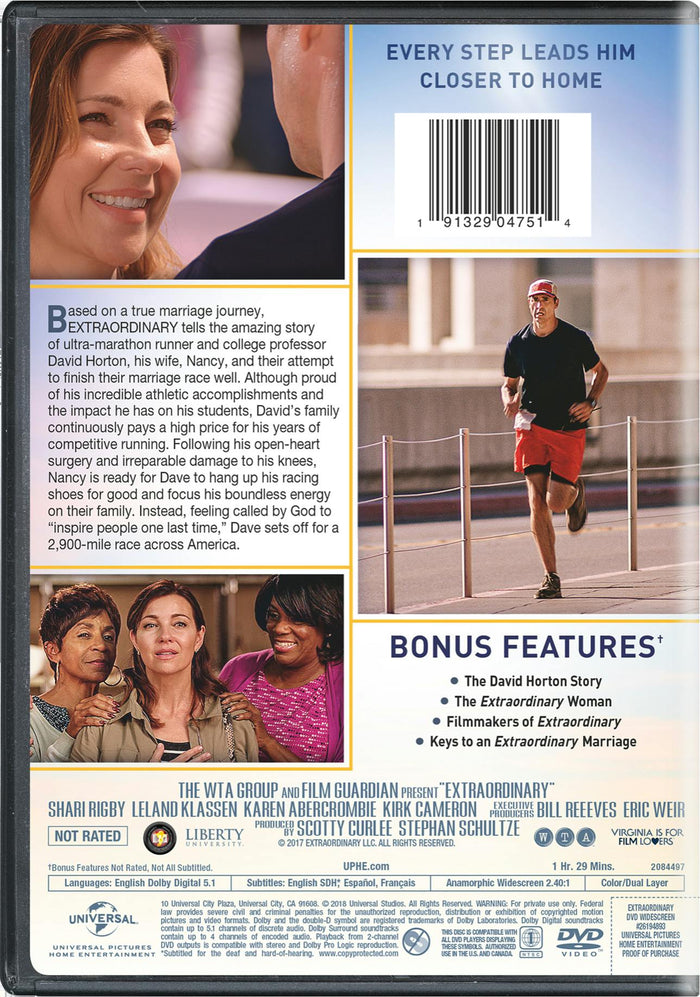 Extraordinary [DVD]